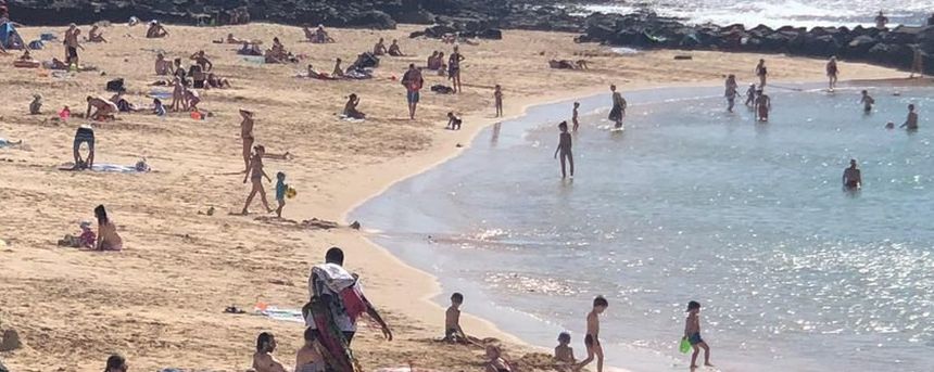 Imagen de archivo de Playa Flamingo.
