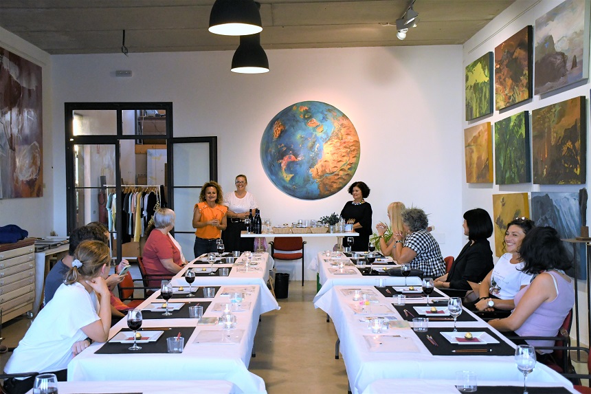Taller Enoartistico