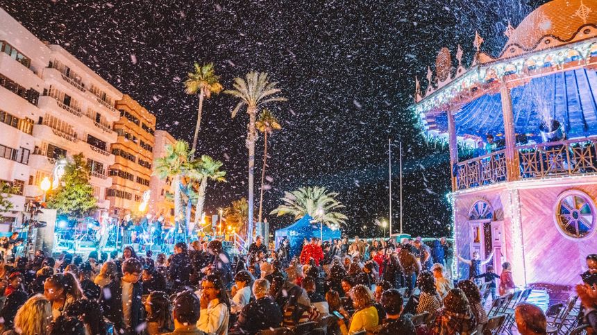 Encendido del alumbrado navideño 2022 (4)