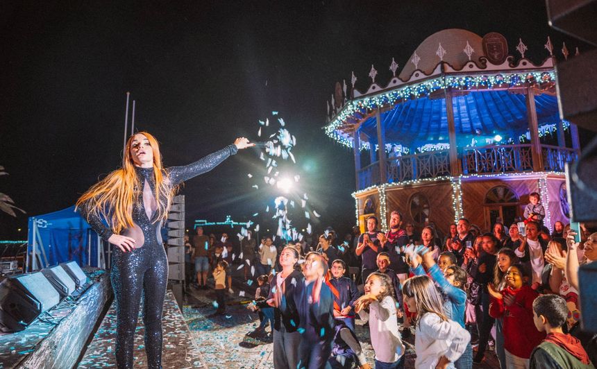 Encendido del alumbrado navideño 2022 (5)
