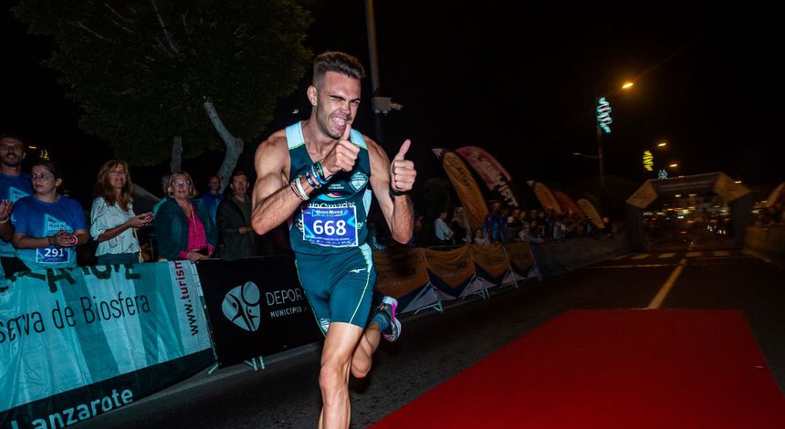 Ganador 10 km