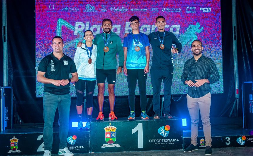 Podio 5 km