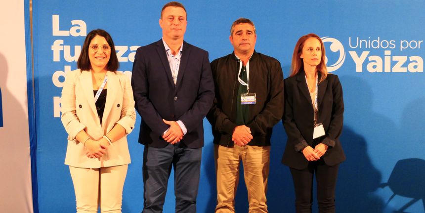 Miembros del Comité Ejecutivo de UPY