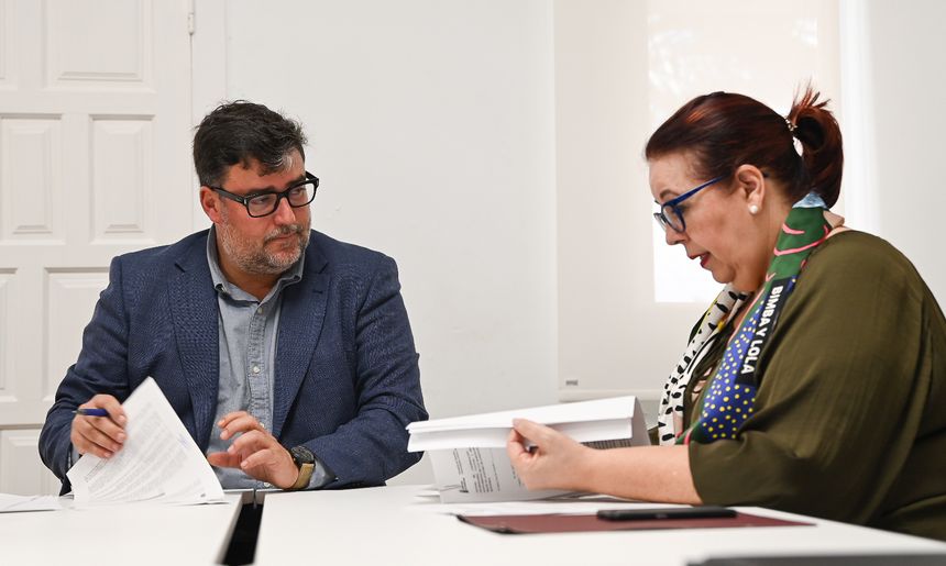 Firma Isidro Pérez y Manuela de Armas -3