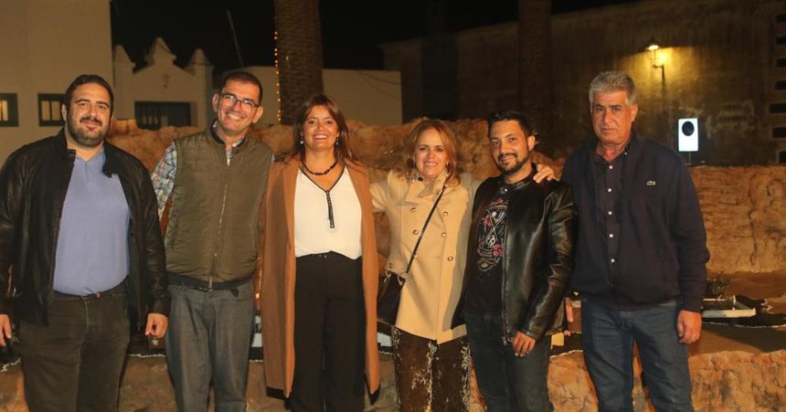 INAUGURACIÓN BELÉN TEGUISE 2
