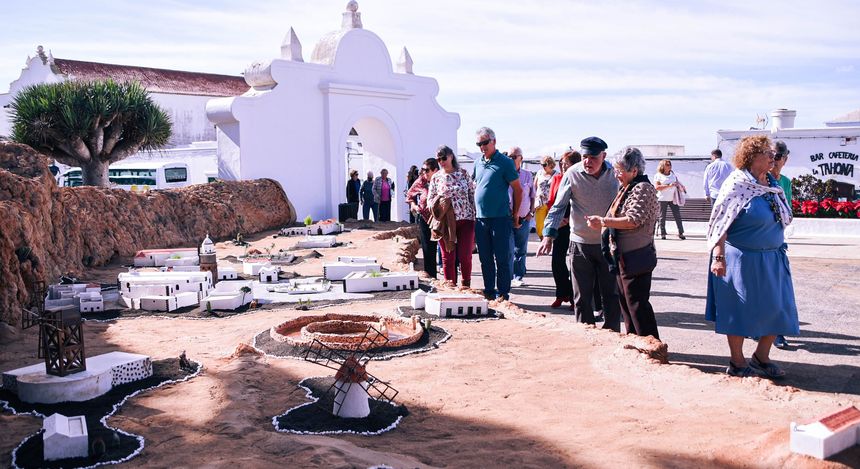 VISITA BELÉN MAYORES TEGUISE 1