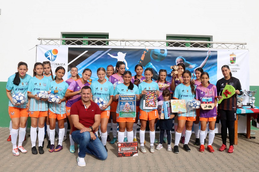 Organizado por el Goire Rubiconense y Deportes Yaiza, el torneo inauguró la Portería So