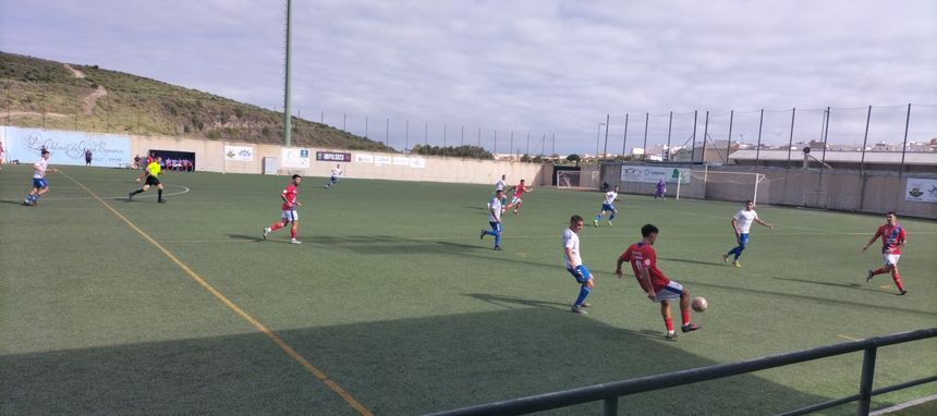 UD Tamaraceite - UD Lanzarote (1)