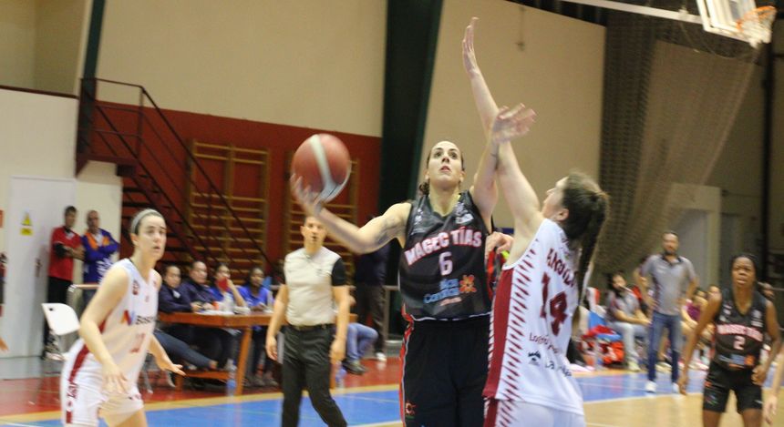 BALONCESTO. MAGEC TÍAS - UNIBASKET (2)
