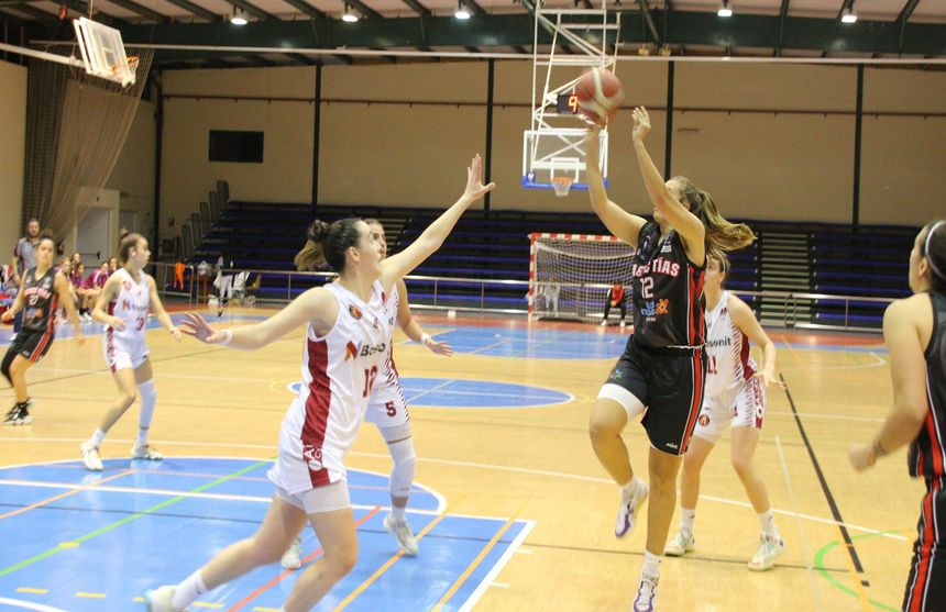 BALONCESTO. MAGEC TÍAS - UNIBASKET (1)