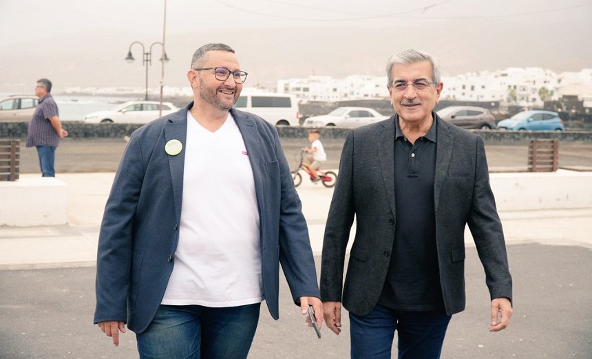 Marcos Lemes y Román Rodríguez