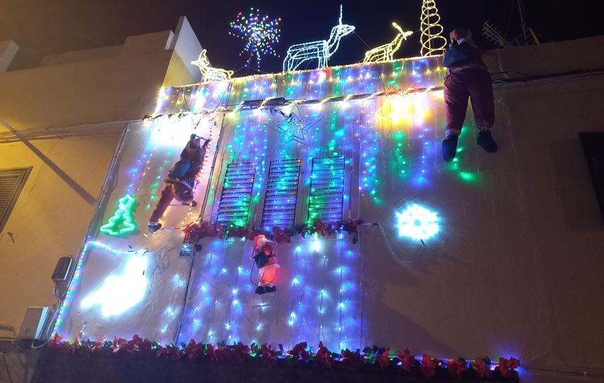 Imagen de la fachada ganadora.