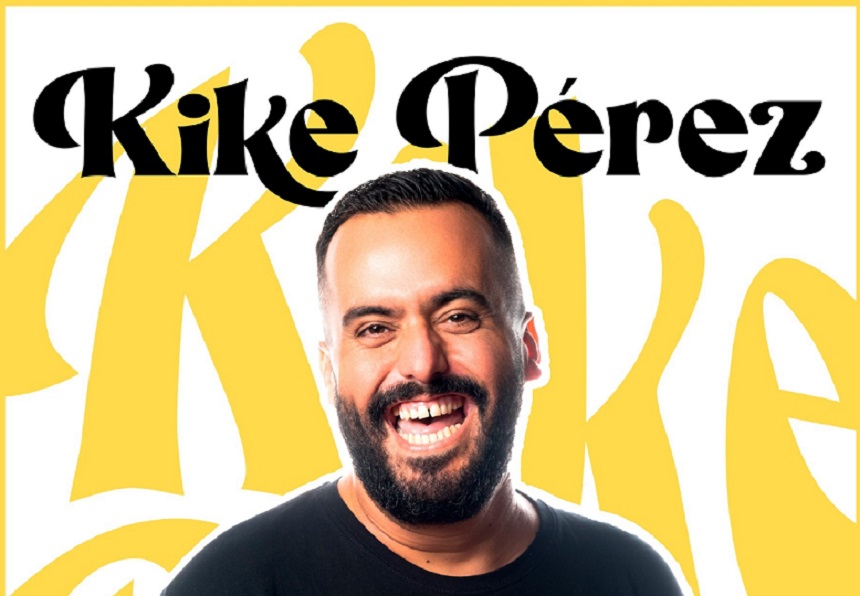Imagen del cartel de la actuación de Kike Pérez en Tinajo.