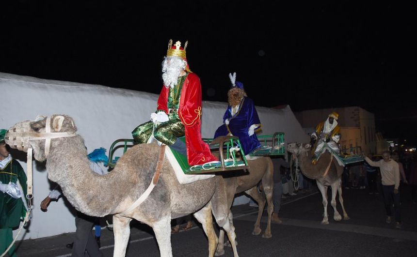 reyes teguise tres