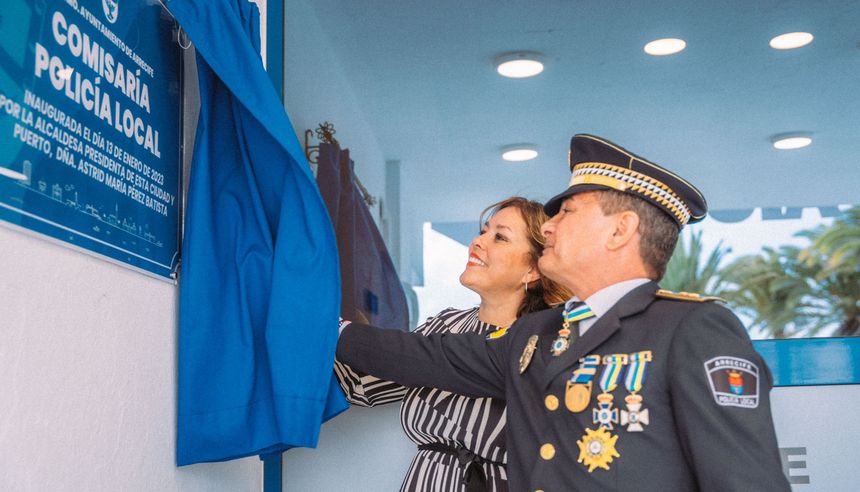 Inauguración Comisaría de la Policía Local (3)