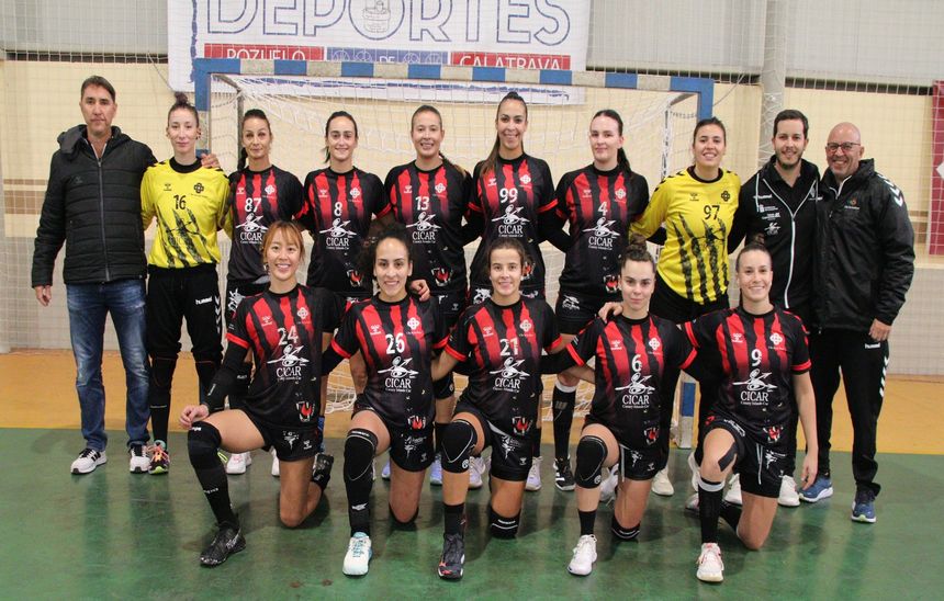 BALONMANO. POZUELO - CICAR LANZAROTE CIUDAD DE ARRECIFE (1)