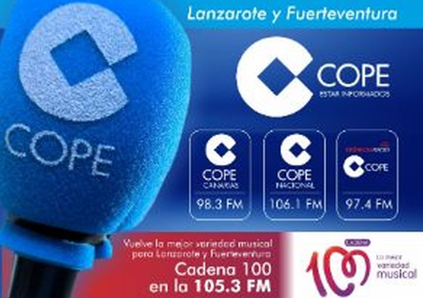 Publicidad del grupo distribuida en redes sociales y en las ediciones digitales del Grupo Crónicas.