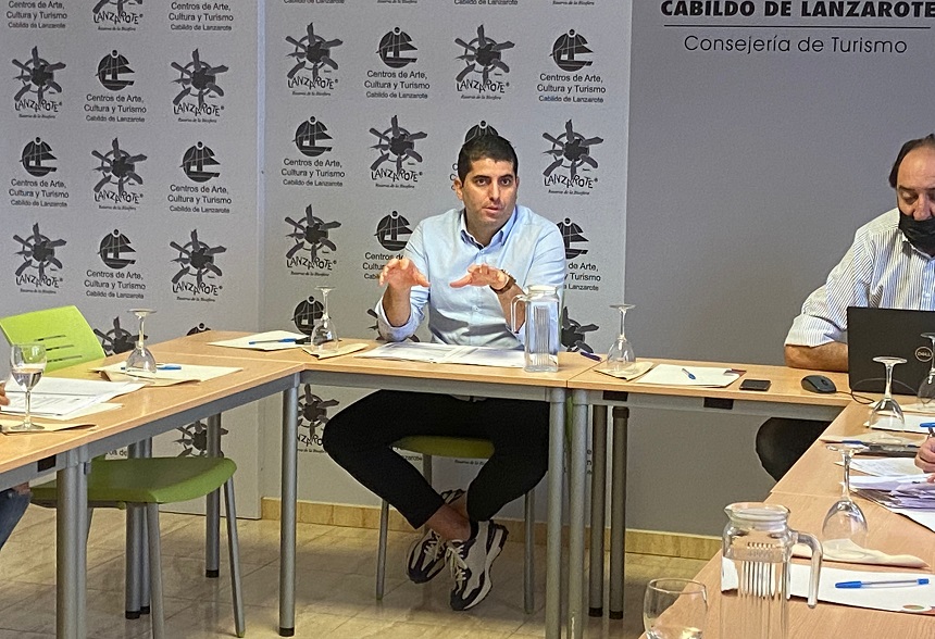 Imagen del consejero delegado de los Centros.