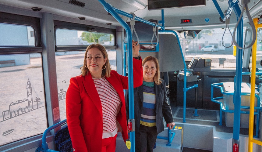 Presentación tres nuevas guaguas [1]