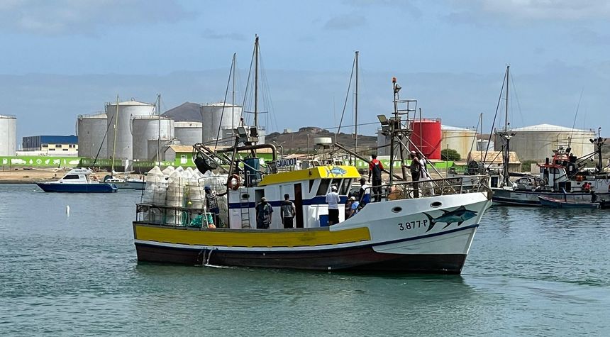 Imagen del barco en el que se está llevando a cabo la experiencia.