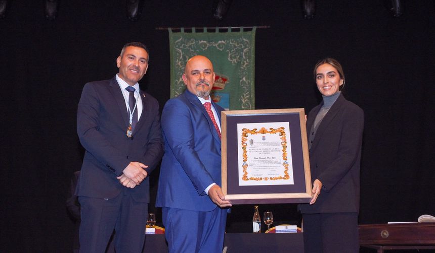 MEDALLA PLATA HMNOS DÍAZ RIJO TEGUISE 6
