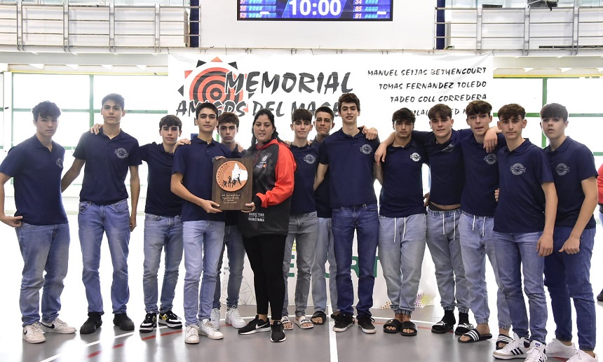 TORNEO LA CANDELARIA. LUTHER KING MASCULINO