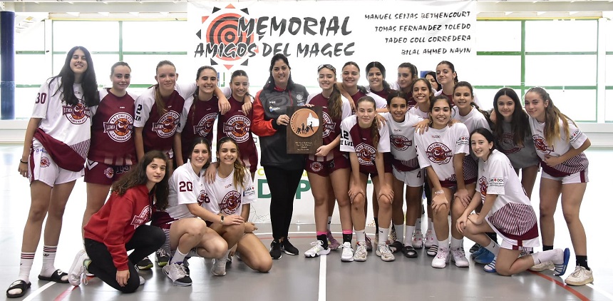 TORNEO LA CANDELARIA. LUTHER KING FEMENINO