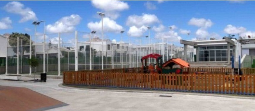 Imagen de las instalaciones de Playa Honda que salen a concurso.