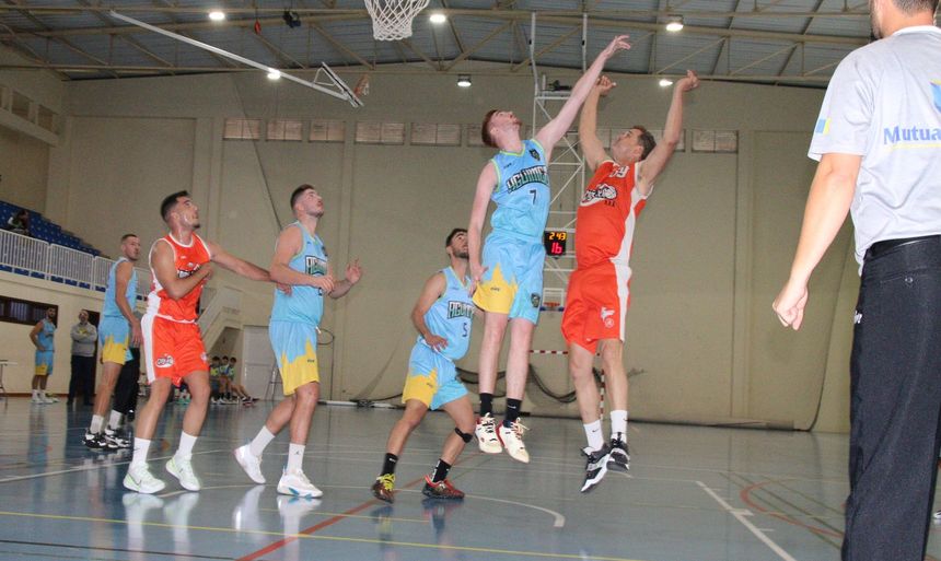BALONCESTO. CB CONEJERO - AGUIMES (5)