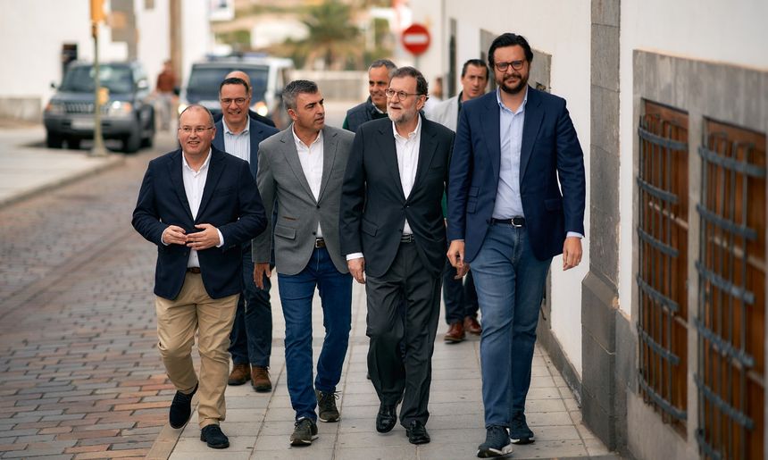 rajoy camino