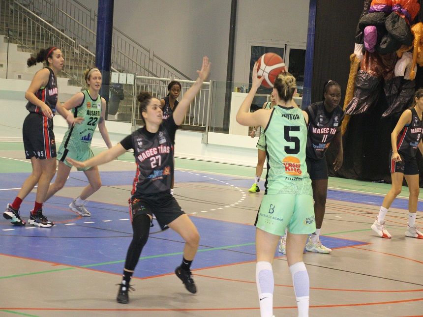 BALONCESTO. MAGEC TÍAS - HGB AUSARTA BARAKALDO (6)