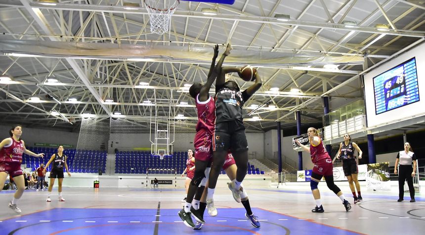 BALONCESTO. MAGEC TÍAS - BALONCESTO SEVILLA (2)