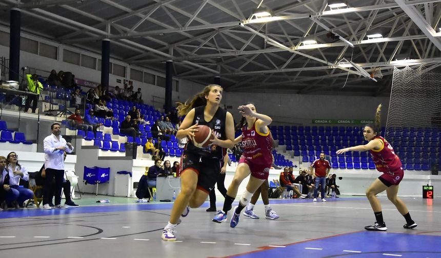 BALONCESTO. MAGEC TÍAS - BALONCESTO SEVILLA (5)