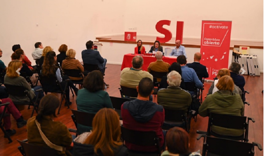 Imagen de la asamblea local.