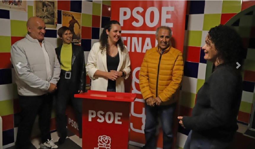 psoe tinajo