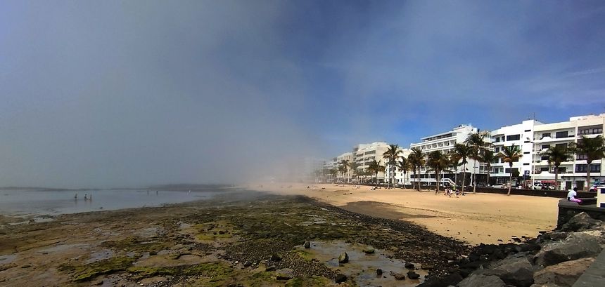 niebla tres