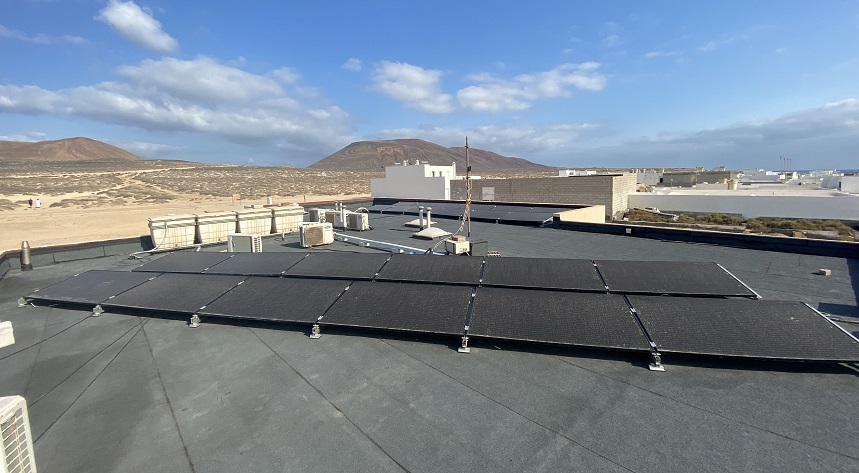 instalacion fotovoltaica CS la Garciosa