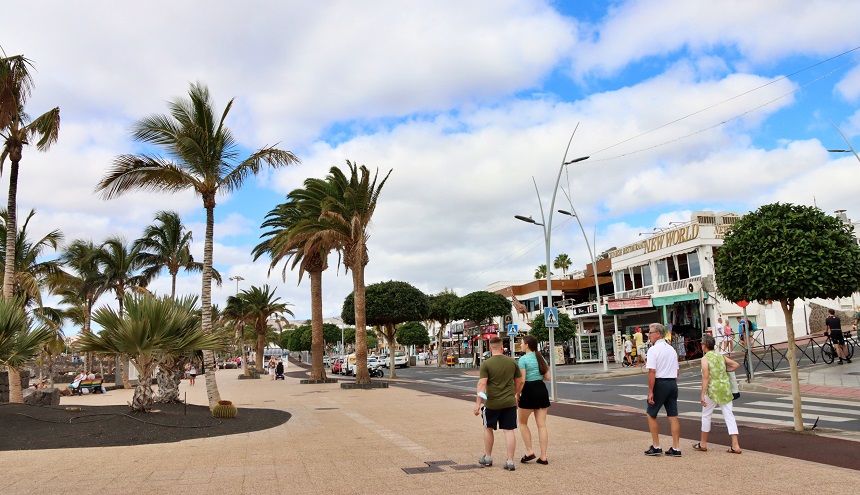 Puerto del Carmen.