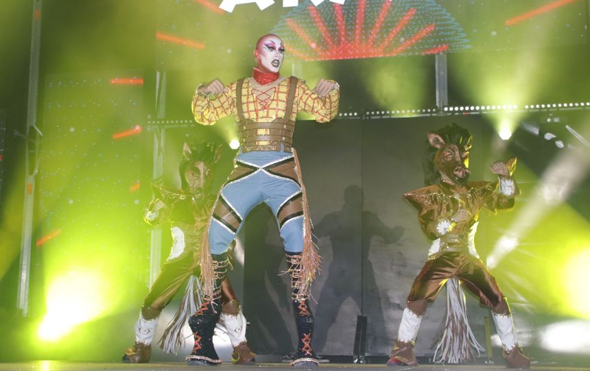 gala tres