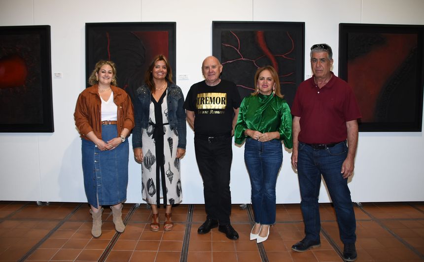 EXPO JAIME ROMERO EN TEGUISE 1