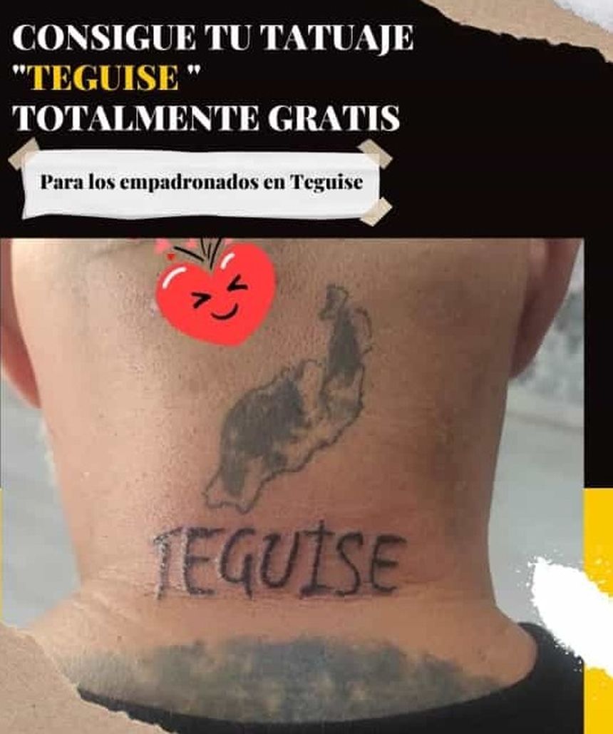 tatu dentro