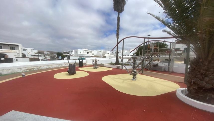 Imagen de una de las zonas remodeladas.
