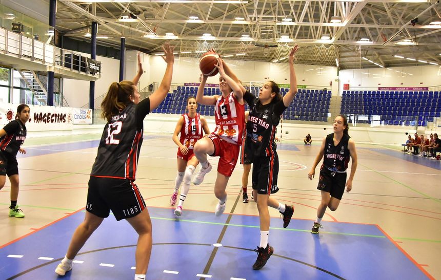BALONCESTO. MAGEC TÍAS - ALMERIA (2)