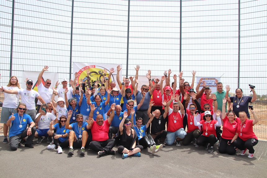 Grupo de participantes