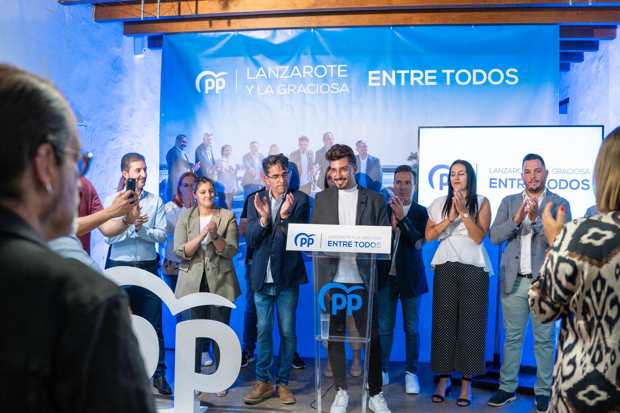 Presentación de candidatura de Jeziel Martín.
