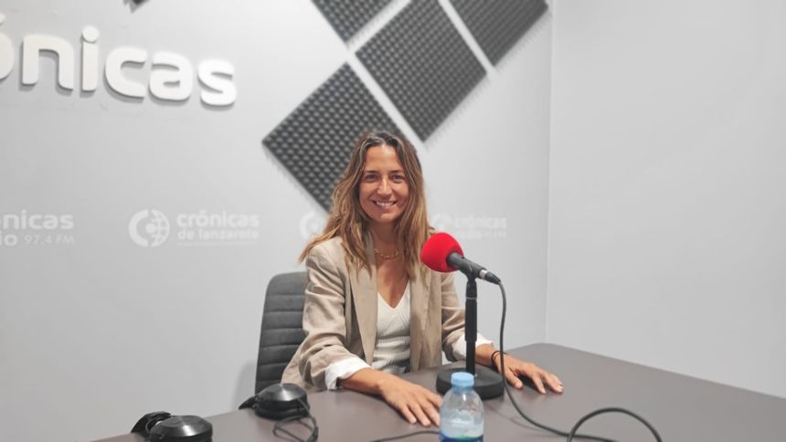 Mar Boronat en Crónicas Radio.