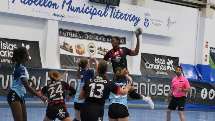 BALONMANO. SAN JOSE - MORVEDRE (2)