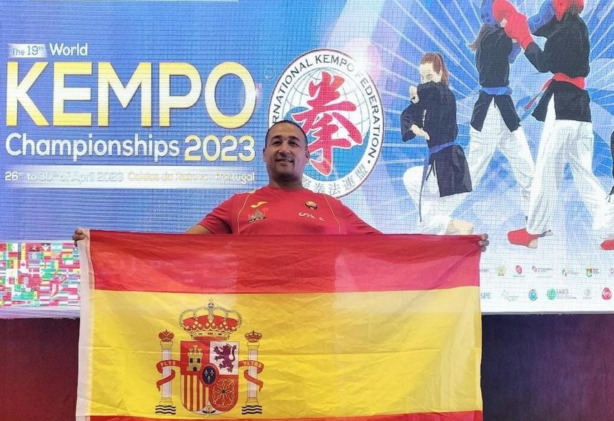 El campeón seleccionado por España