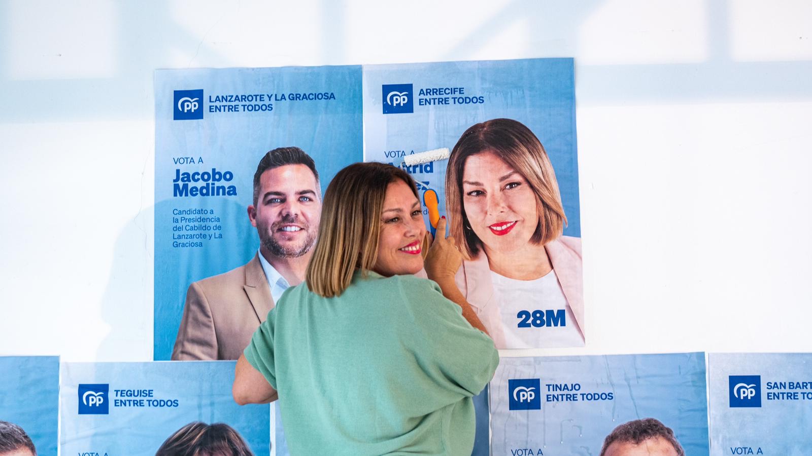 ASTRID ARRANQUE CAMPAÑA