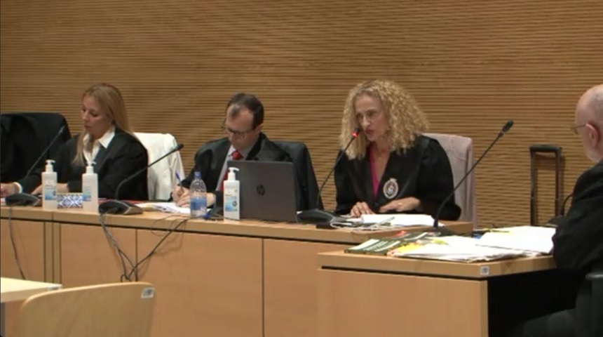 Imagen de la acusación particular